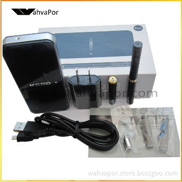 Hot selling huge vapor mini e cig wahvapor k500
